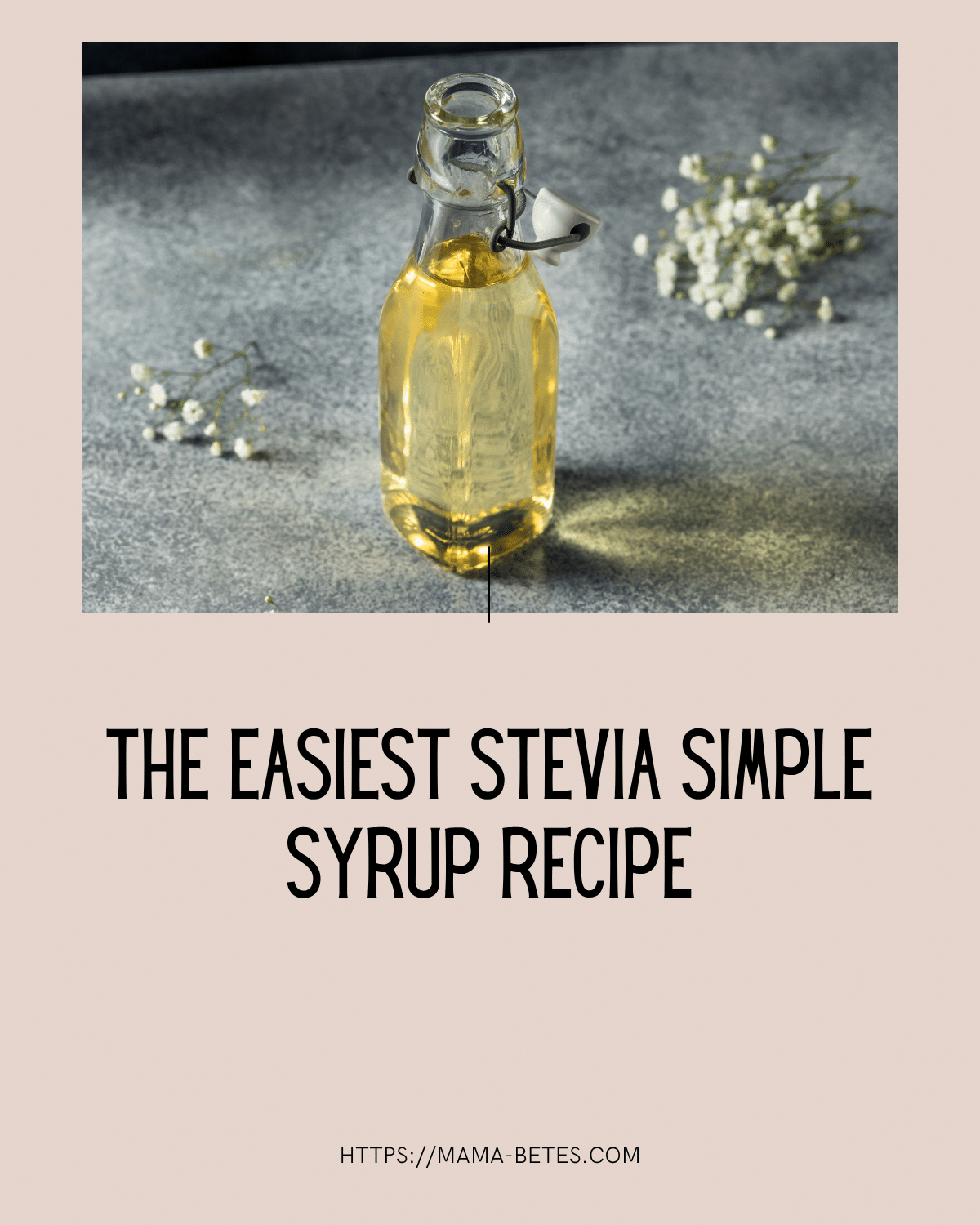 Image of Stevia Simple Syrup
