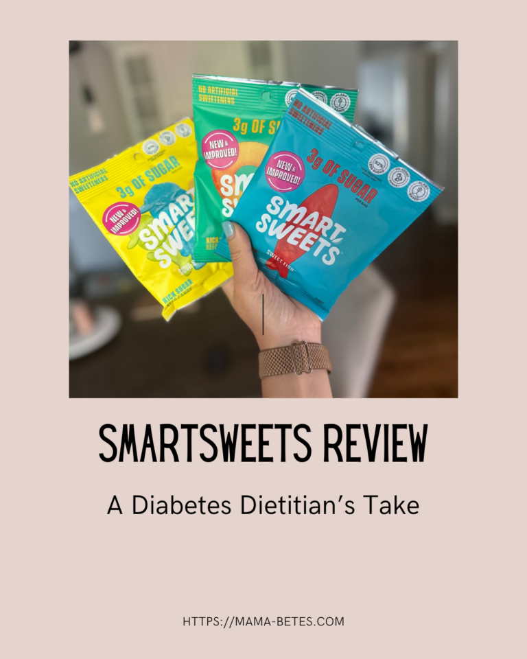 Featured Image for SmartSweets review blog post