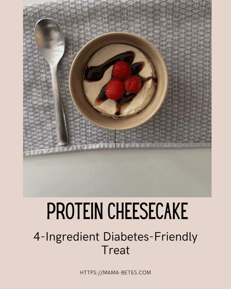 Featured image for protein cheesecake recipe