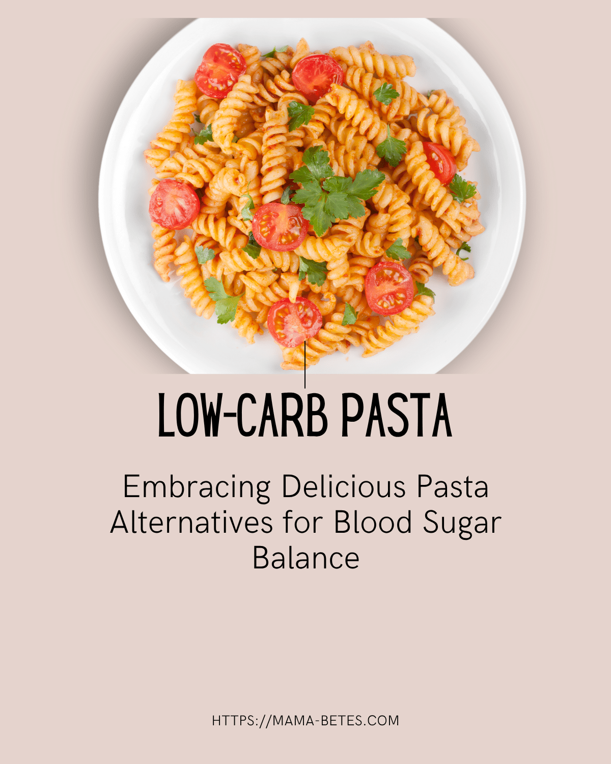 Featured image for low-carb pasta blog post
