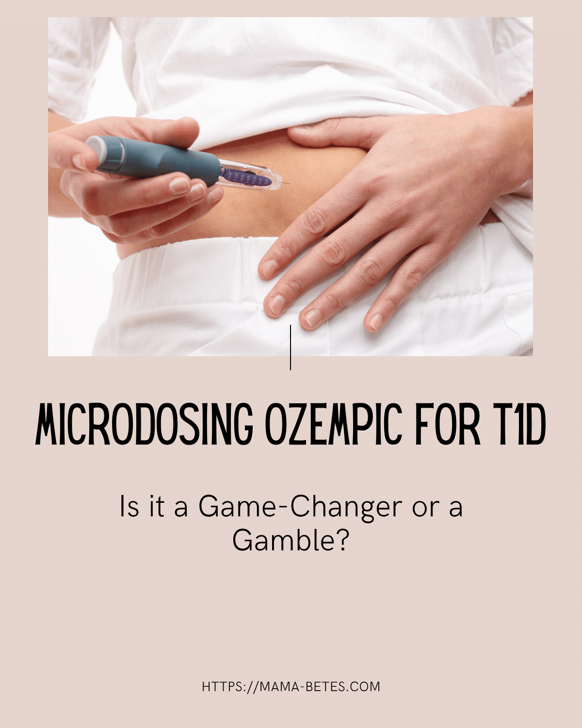 Featured image for article about Microdosing Ozempic for T1D