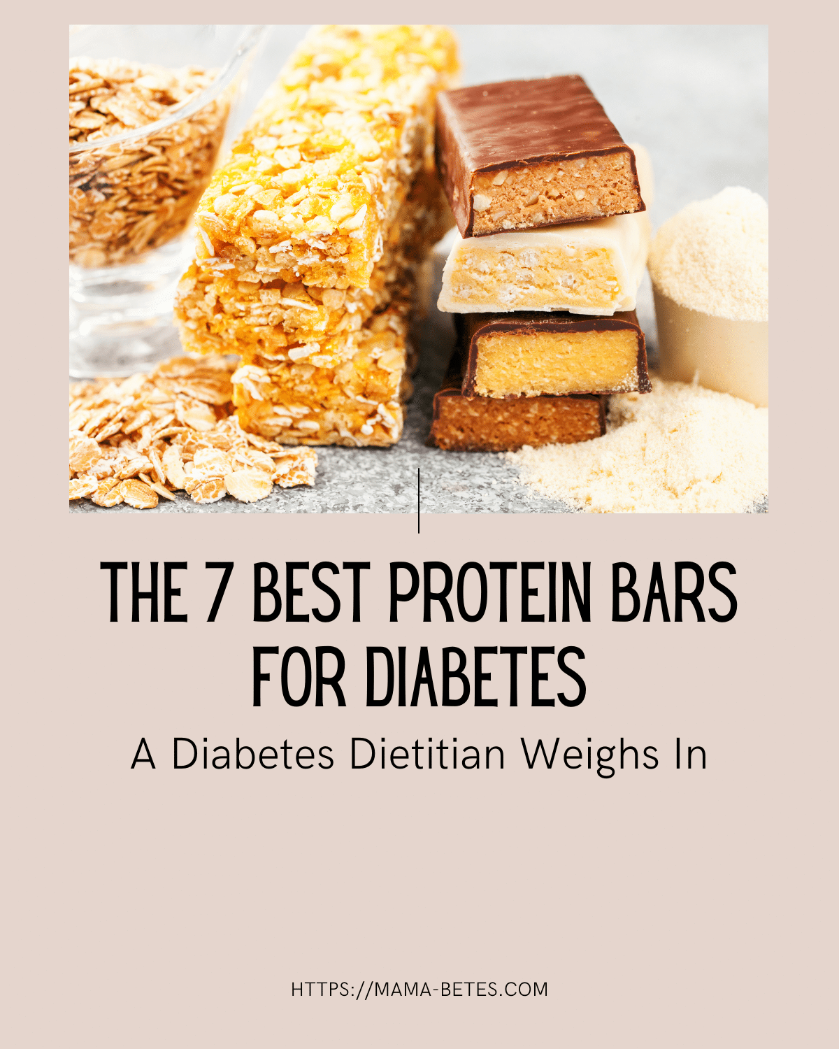 Featured Image for the 7 Best Protein Bars for Diabetes blog post
