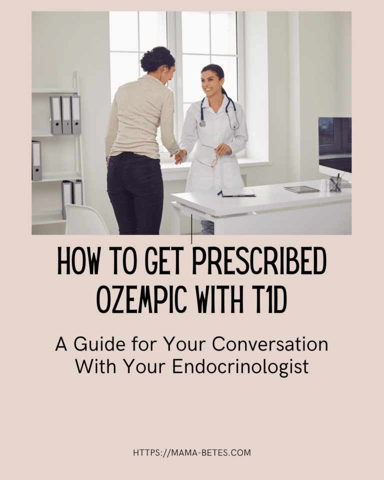 Featured image for article about How to Get Prescribed Ozempic with T1D: A Guide for Your Conversation With Your Endocrinologist