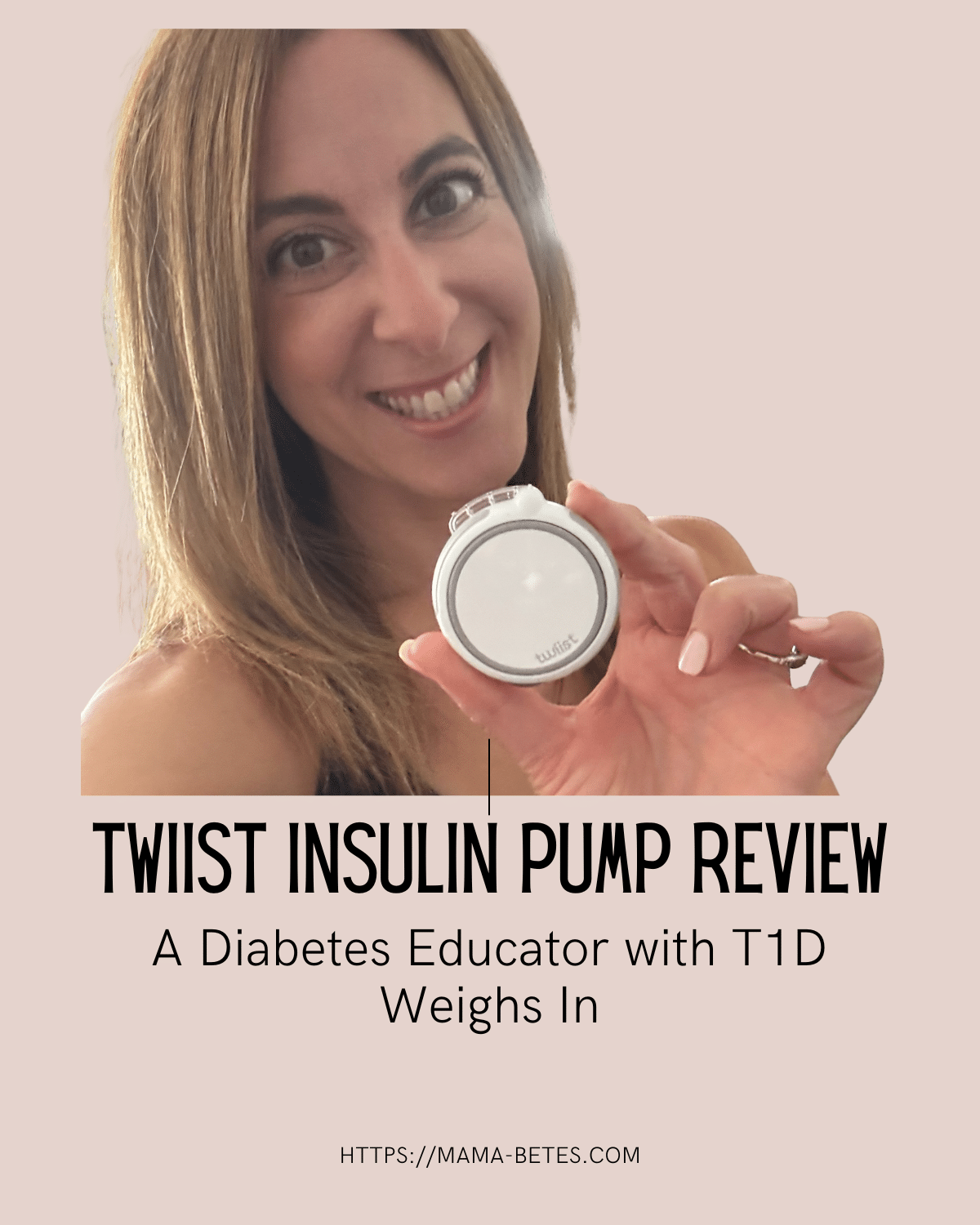 Featured image of Twiist insulin pump review
