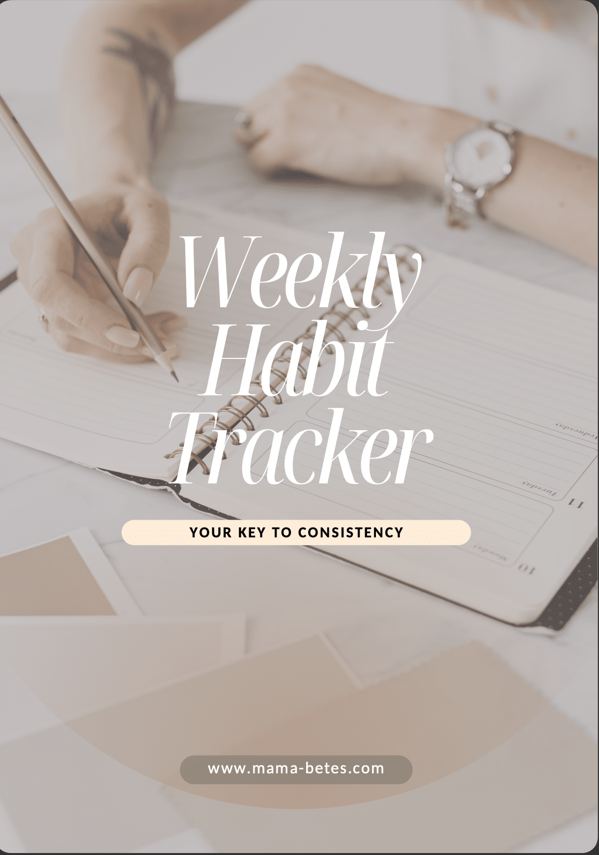 Mama-Betes Weekly Habit Tracker