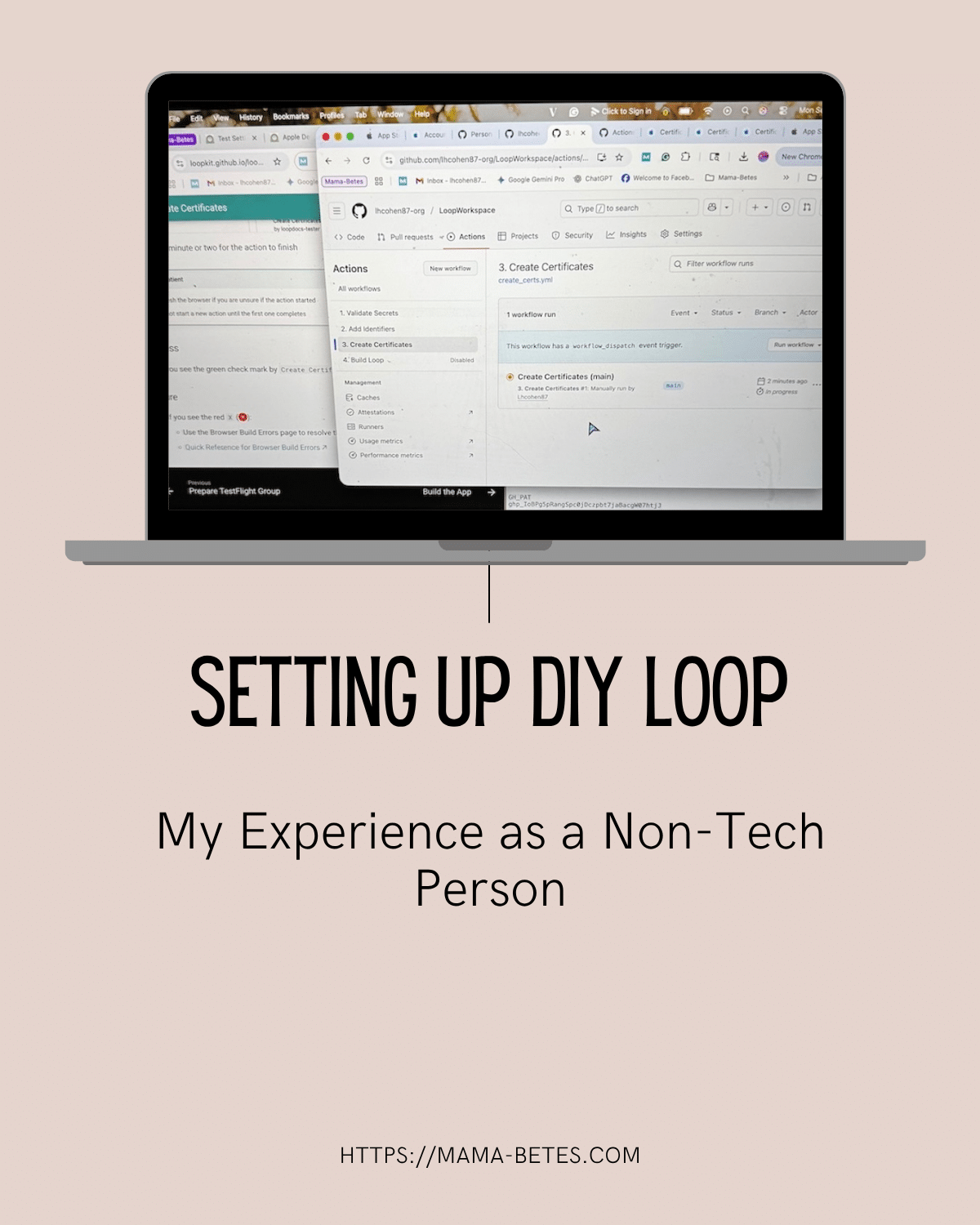 Featured image for setting up DIY loop