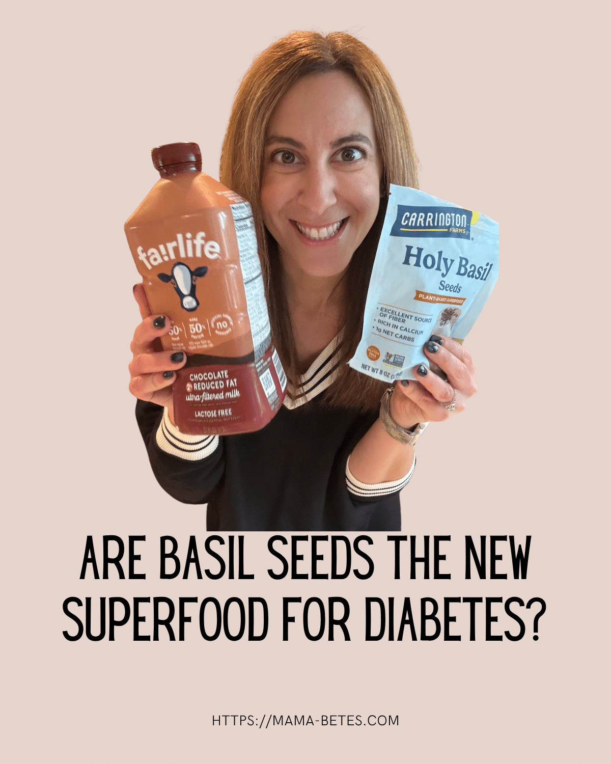 Featured image for blog post about basil seeds