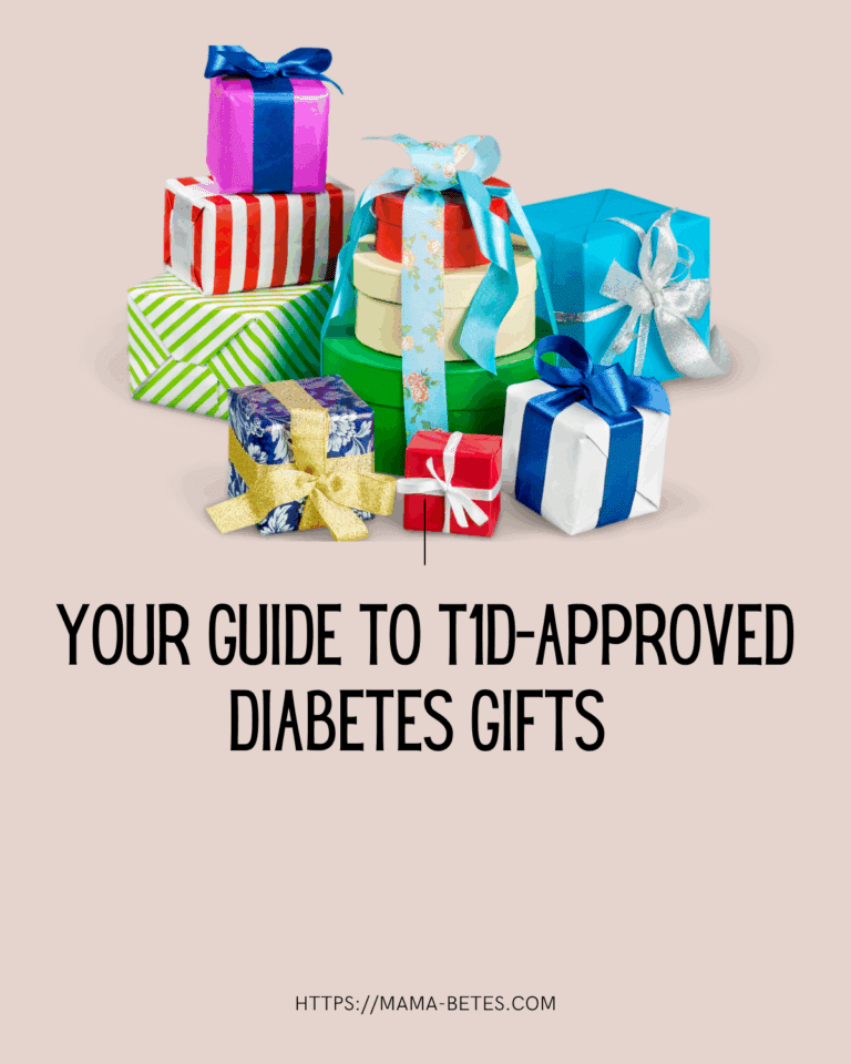 Featured image for blog post about top diabetes gifts