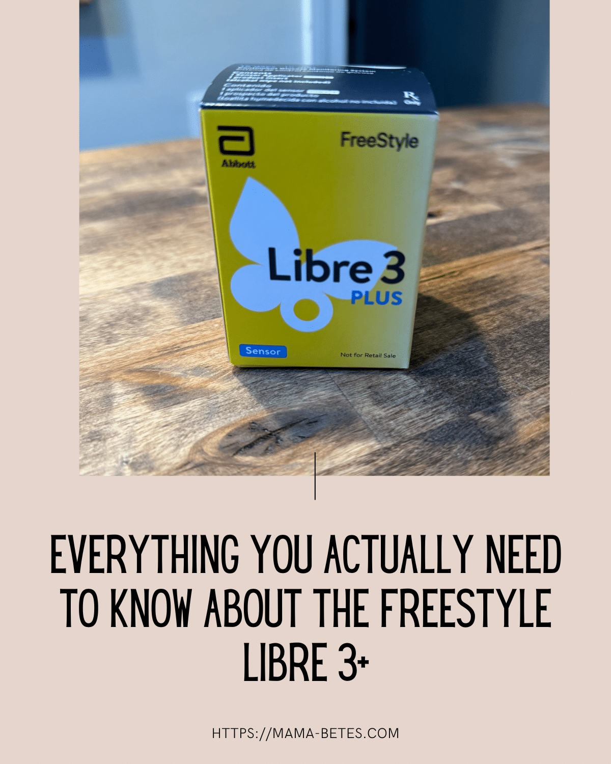 Featured image for Freestyle Libre 3 review post