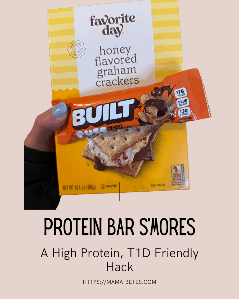 Featured image for protein bar s'mores post