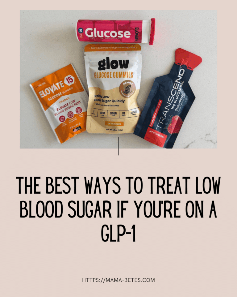 Featured Image for The Best Ways to Treat Low Blood Sugar if You're on a GLP-1