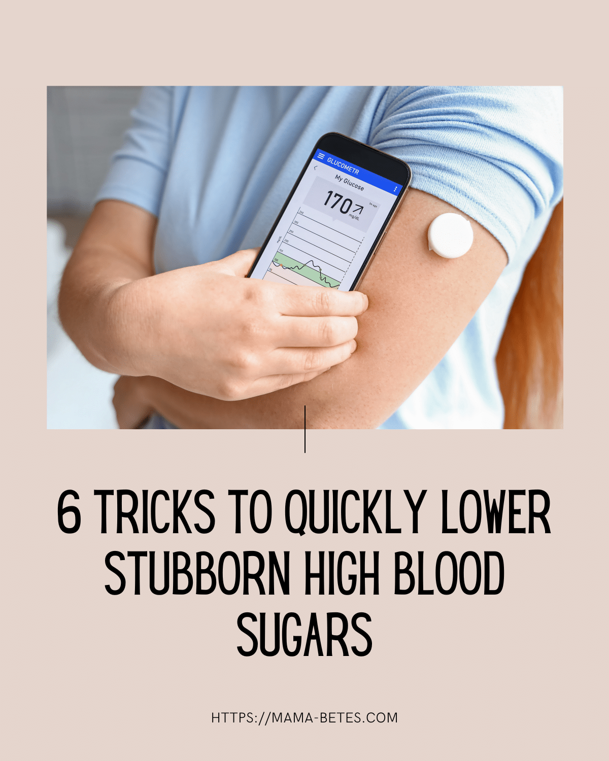 Featured image for tricks to lower high blood sugars