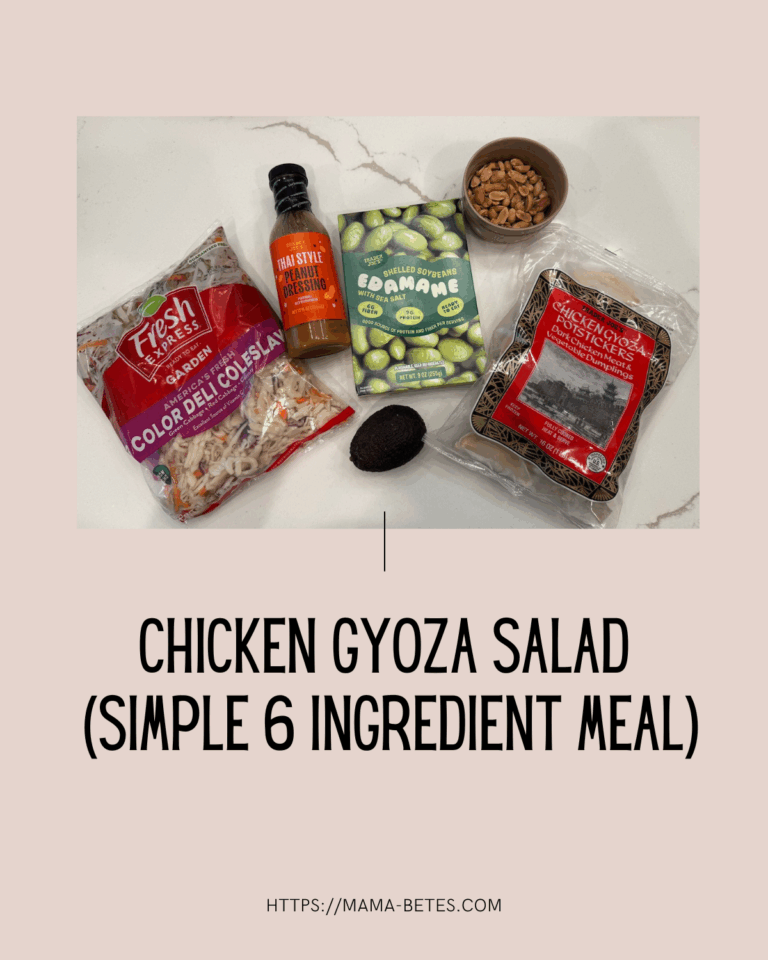 Featured image for Chicken gyoza salad recipe